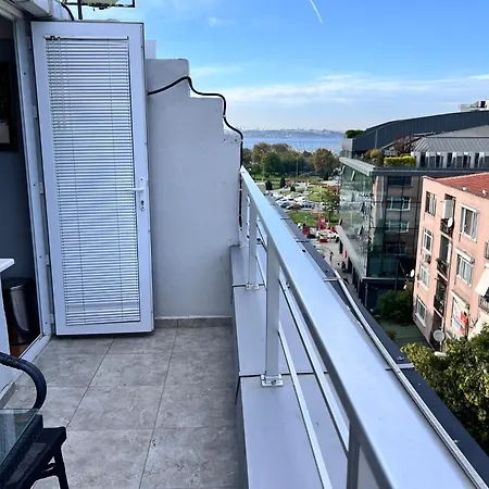 Apartman Berkmuller Host Isztambul