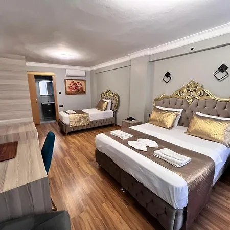 Apartman Berkmuller Host Isztambul