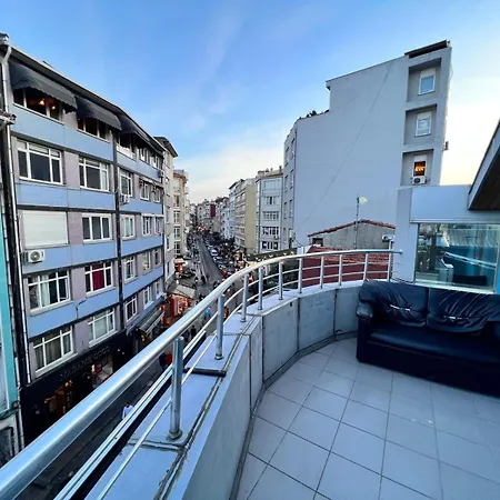 Berkmuller Host Apartman Isztambul